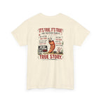 True Story Shrimp Tee — Funny Sharktale's Graphic T-Shirt