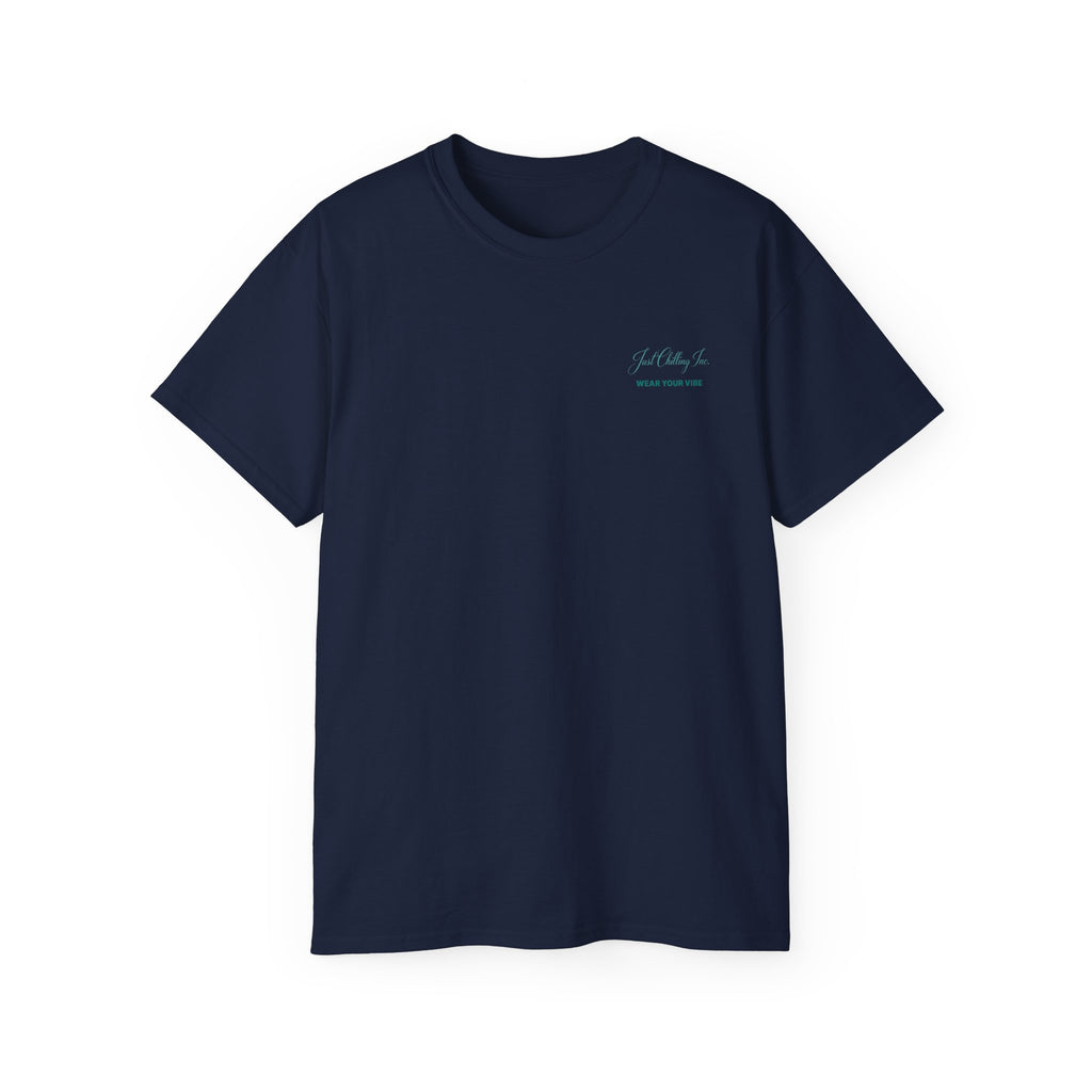 Campfire Night Tee — "Moon up, fire lit" Graphic T-Shirt