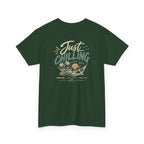 Just Chilling T-Shirt — Retro Beach Graphic Tee