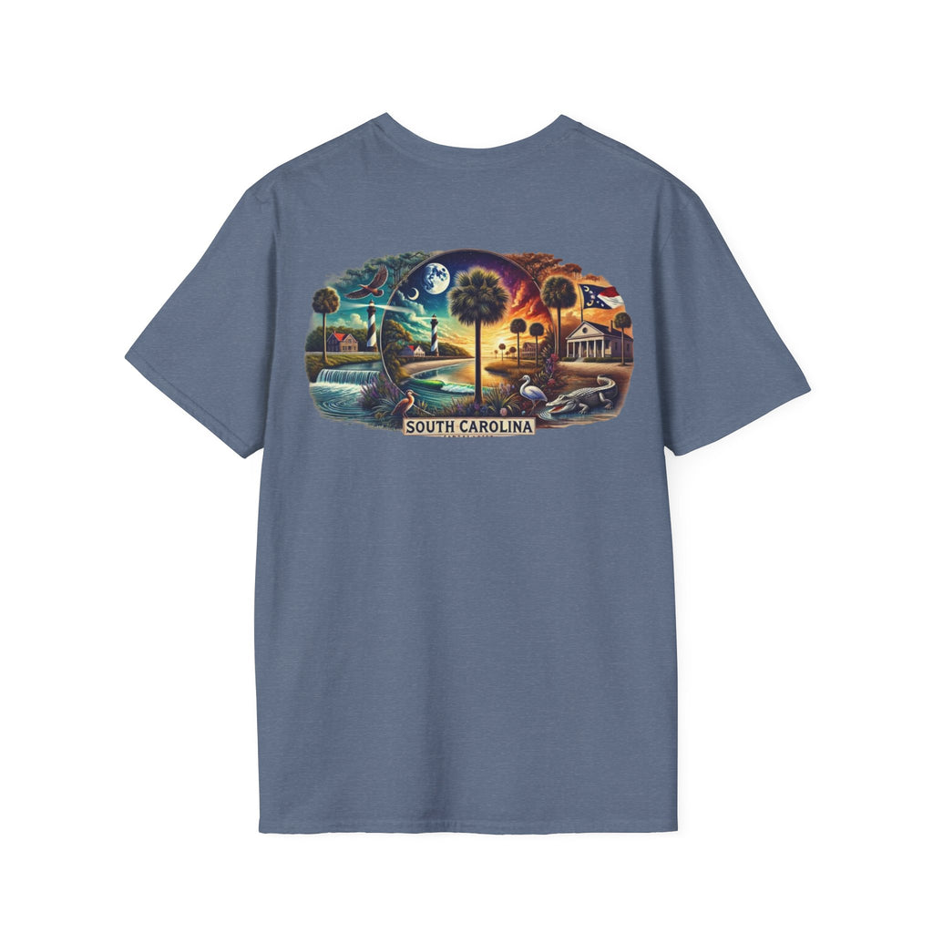 Just Keep Going T-Shirt – Minimal Inspirational "Wear Your Vibe" Chest Tee