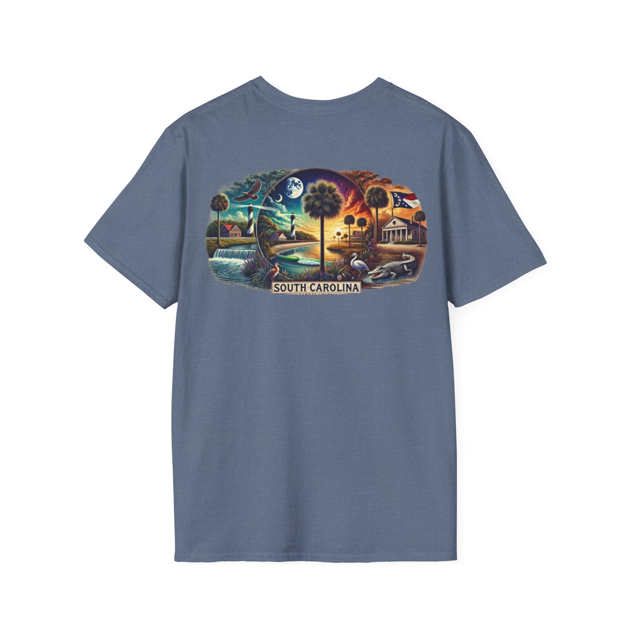 Just Keep Going T-Shirt – Minimal Inspirational "Wear Your Vibe" Chest Tee