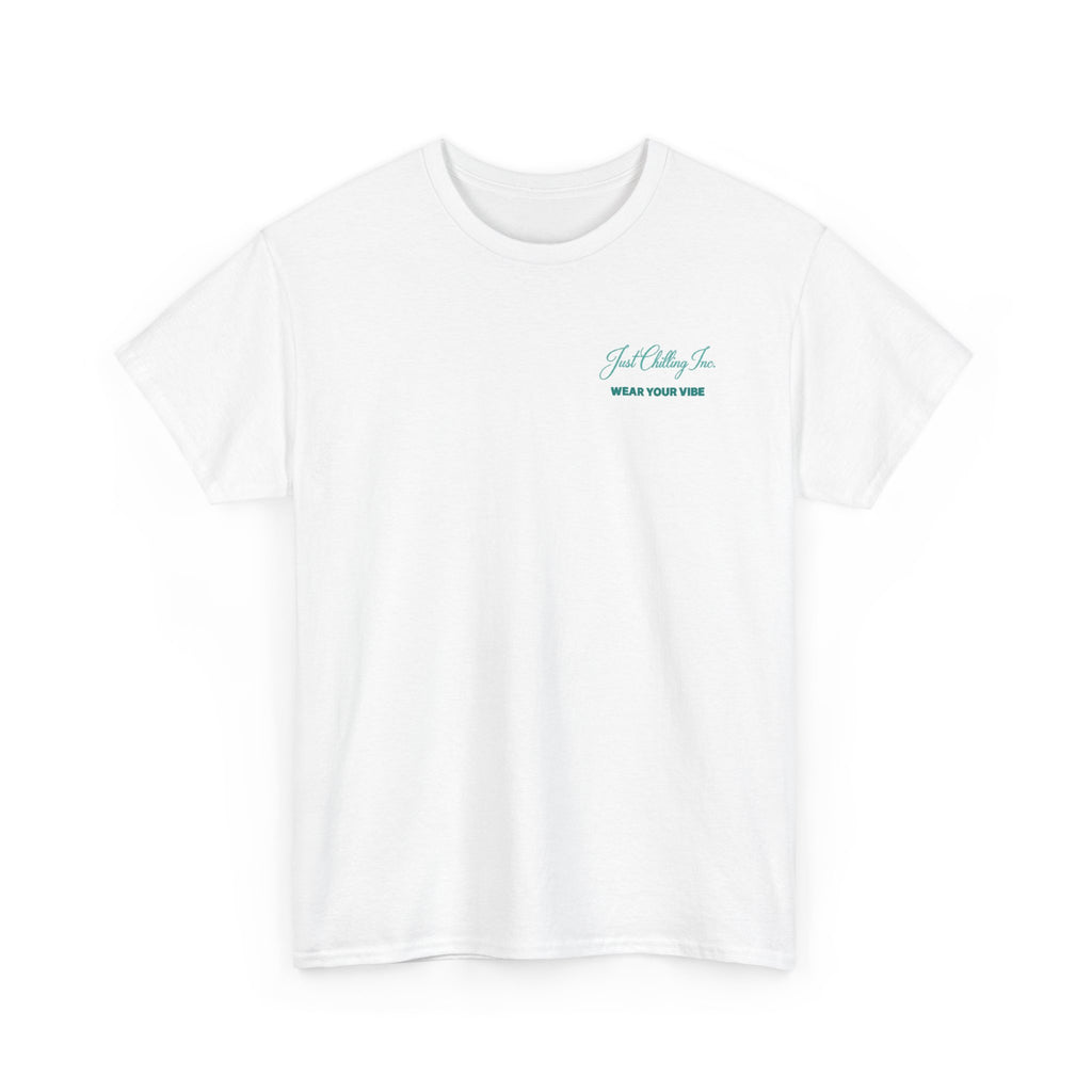 California Retro Coastal Tee — Vintage Sunset Palm Beach Graphic T-Shirt