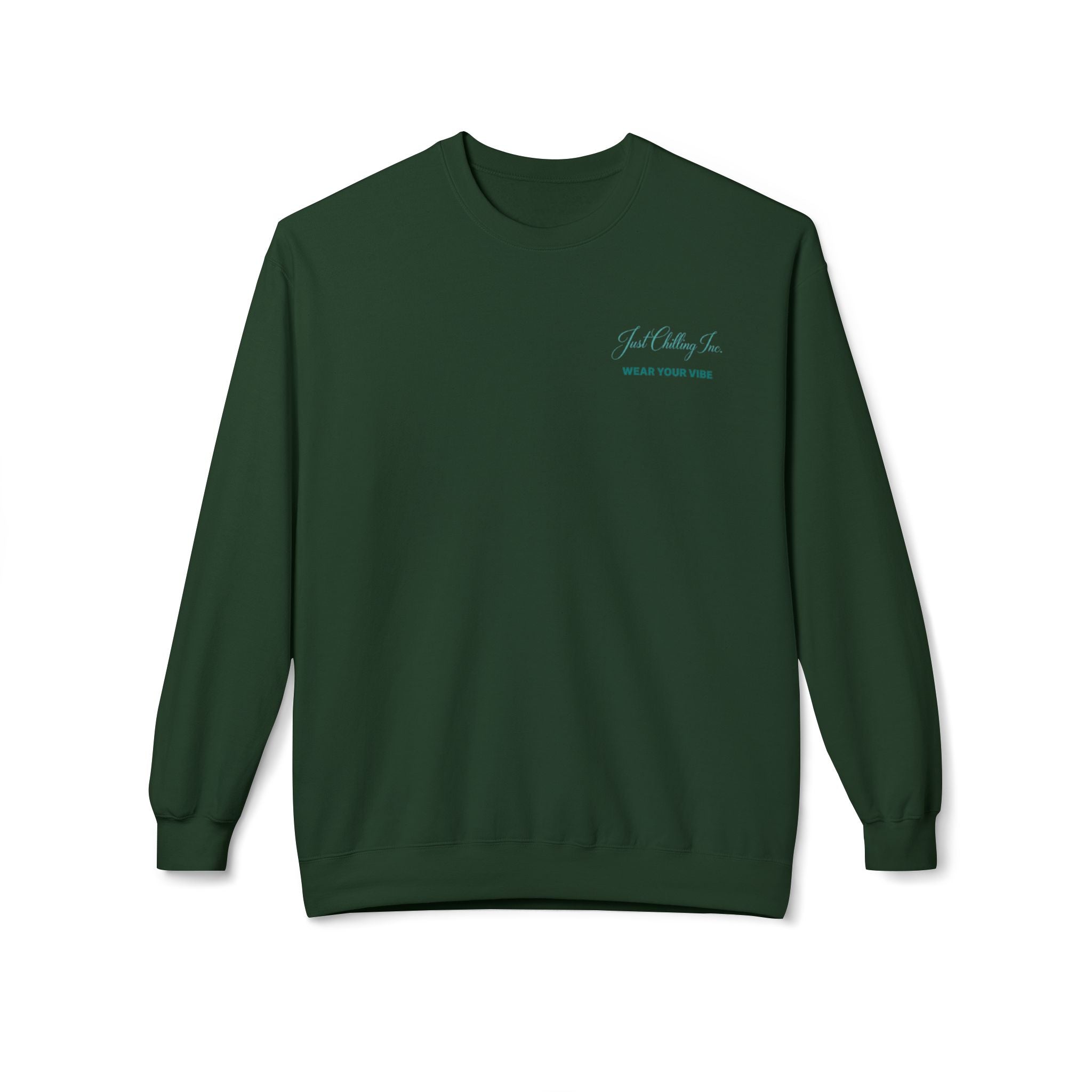 Sweatshirt — "Good Mind, Good Vibes, Good Life" Inspirational Crewneck