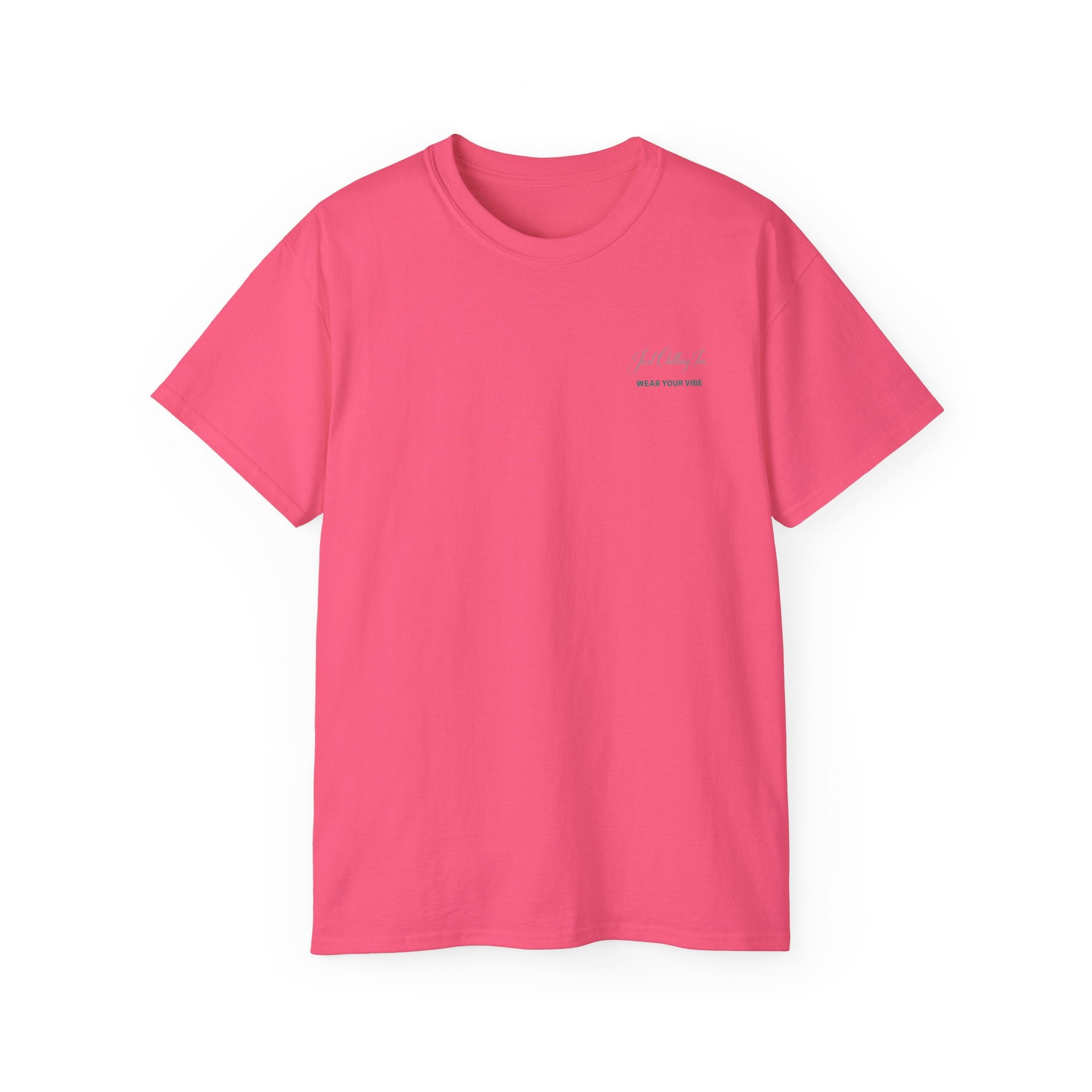 Campfire Night Tee — "Moon up, fire lit" Graphic T-Shirt