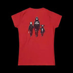 Women's Softstyle Tee - Momma Halloween Shirt | Dark Humor Cotton T-Shirt - Just Chilling Inc.