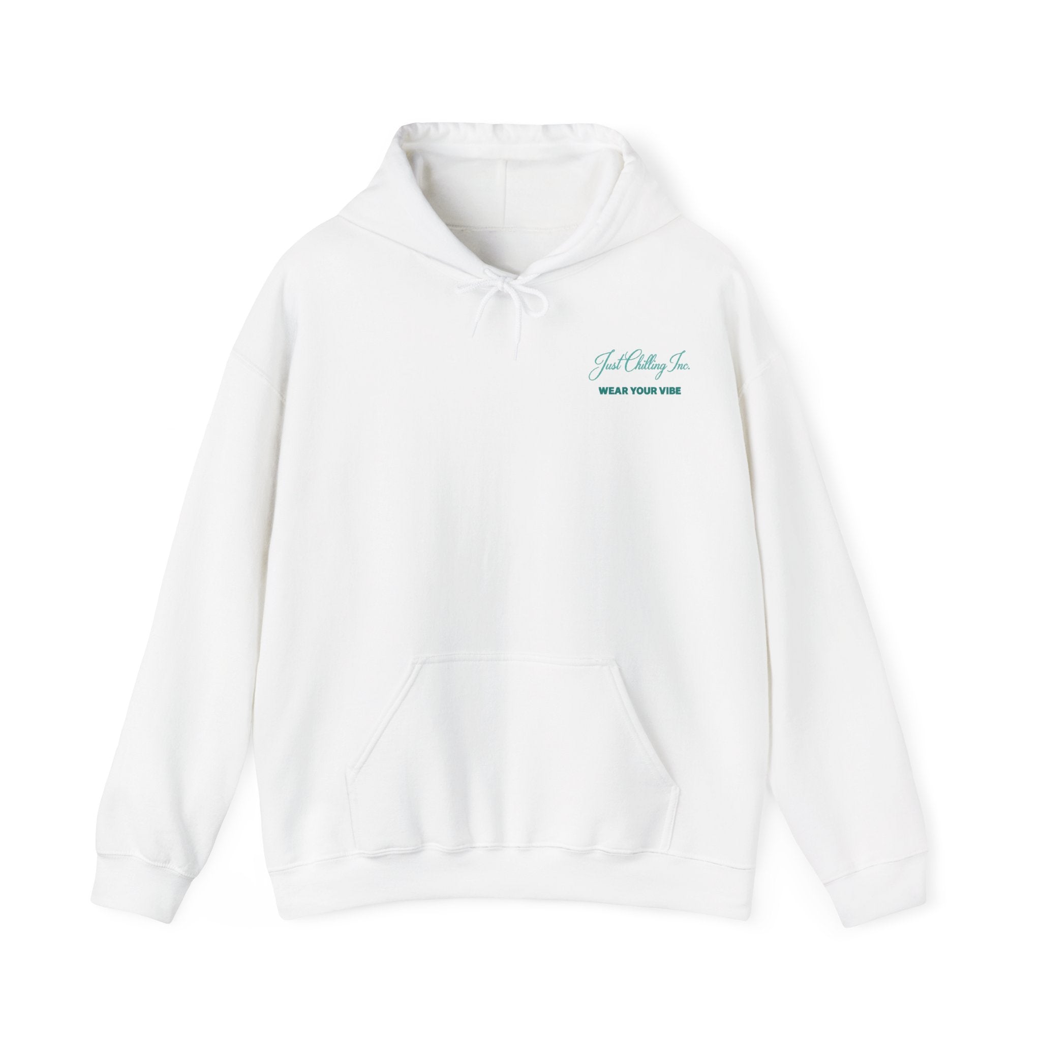 Fishing Hoodie - "Wishin' I Was Fishin'" Graphic Hooded Sweatshirt