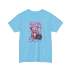 Voodoo Bear Tee – Cozy Witchy T-Shirt With Stitched Bear Design & Magical Vibes - Just Chilling Inc.