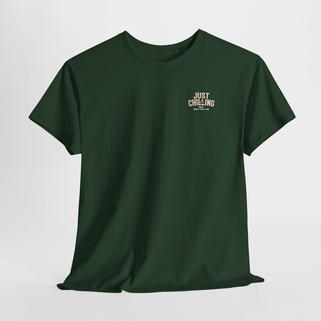 Just Chilling T-Shirt — Retro Beach Graphic Tee