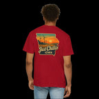 Garment Dyed T-Shirt - Unisex Cotton Tee With Unique Color Texture & Relaxed Fit - Just Chilling Inc.