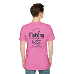 Fishing Addiction Unisex T-Shirt, Casual Wear, Outdoor Shirt, Gift for Fishermen, Summer Tee, Fishing Enthusiast Apparel - Just Chilling Inc.