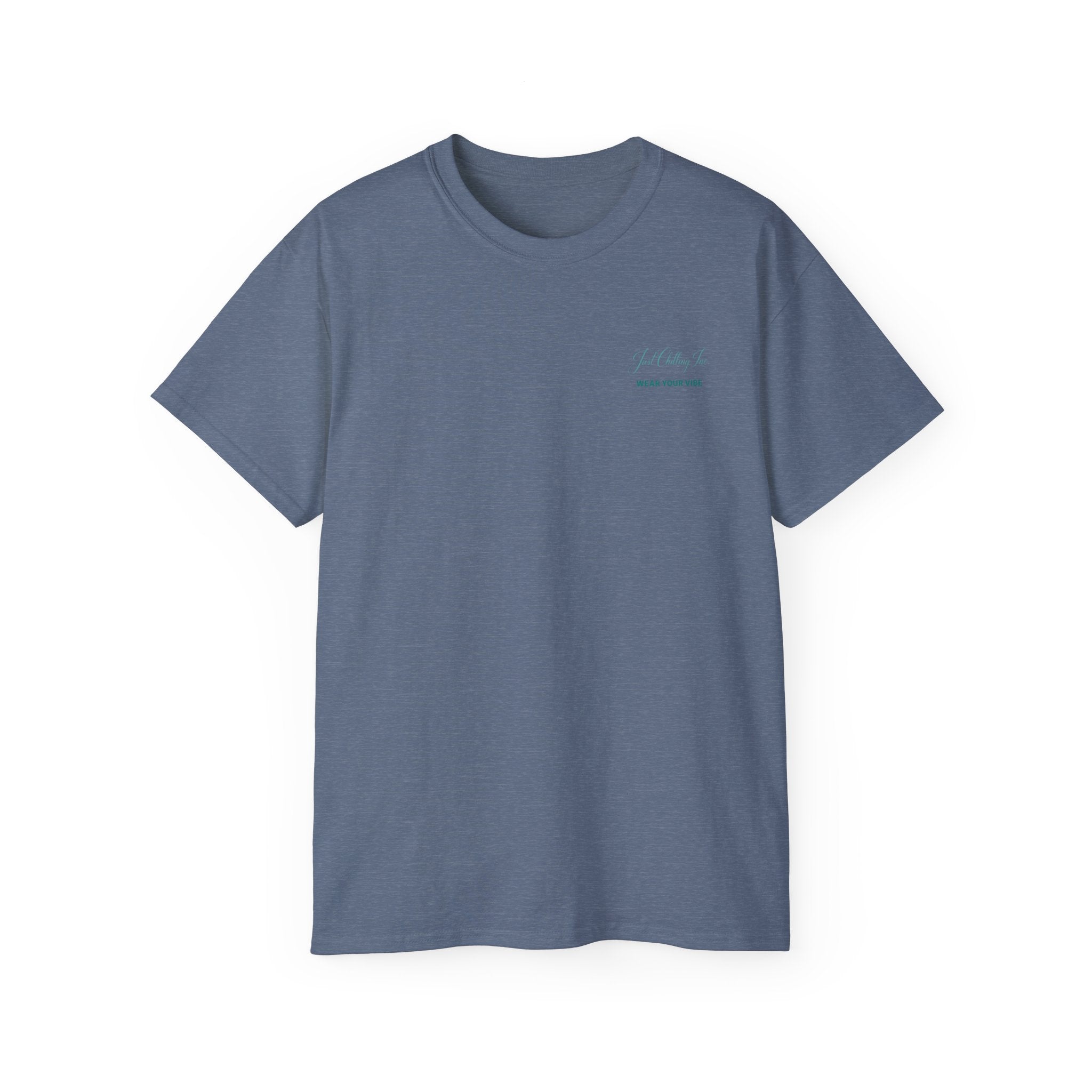 Campfire Night Tee — "Moon up, fire lit" Graphic T-Shirt
