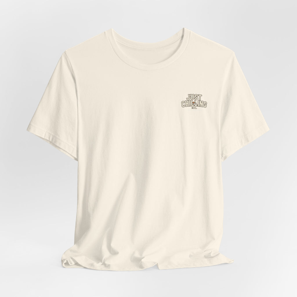 Jersey Short Sleeve Tee – Unisex Cotton Crew Neck Girl Dog Shirt