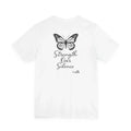Domestic Violence Awareness Tee - Unisex Cotton Shirt With Soft Ring Spun Cotton - Just Chilling Inc.
