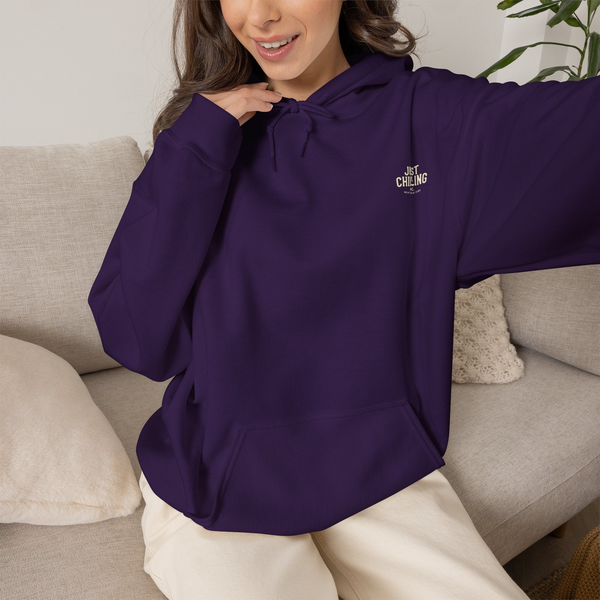 Oregon Sunset Hoodie — "Just Chillin'" Scenic Travel Pullover
