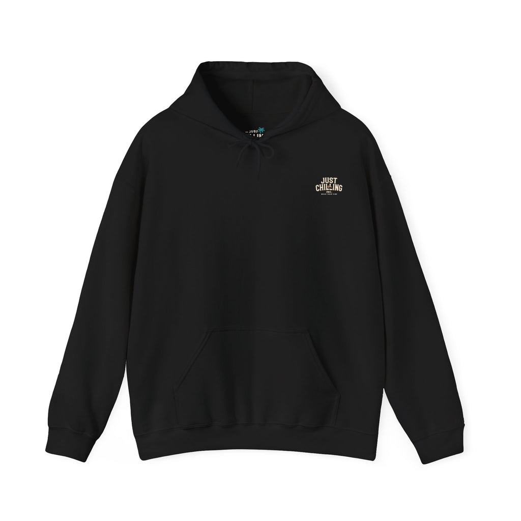 Oregon Sunset Hoodie — "Just Chillin'" Scenic Travel Pullover