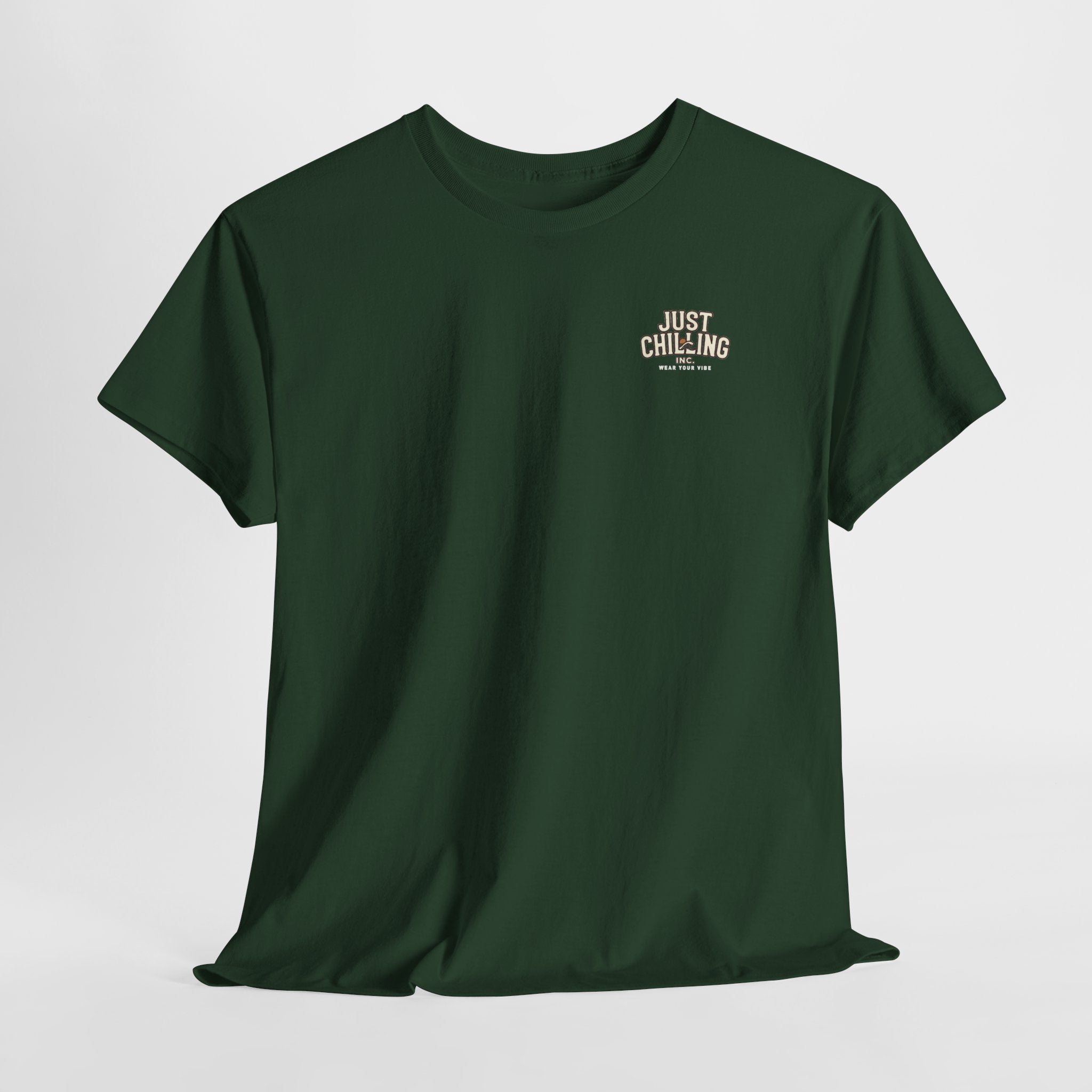 Just Chillin' Tee — "I'm Not Antisocial, I'm Selectively Social" Graphic T-Shirt