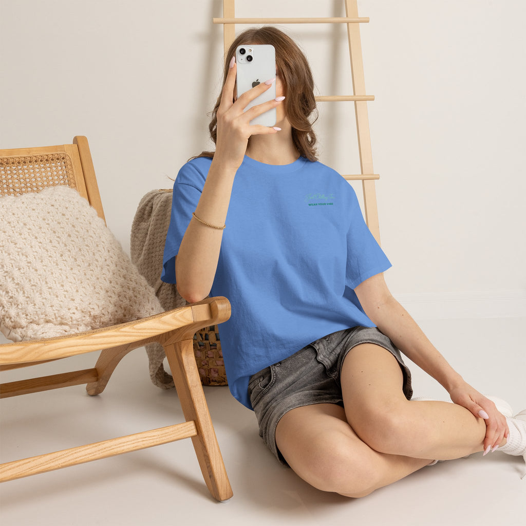 I’m the Girl Let’s Go Camping Garment-Dyed Tee