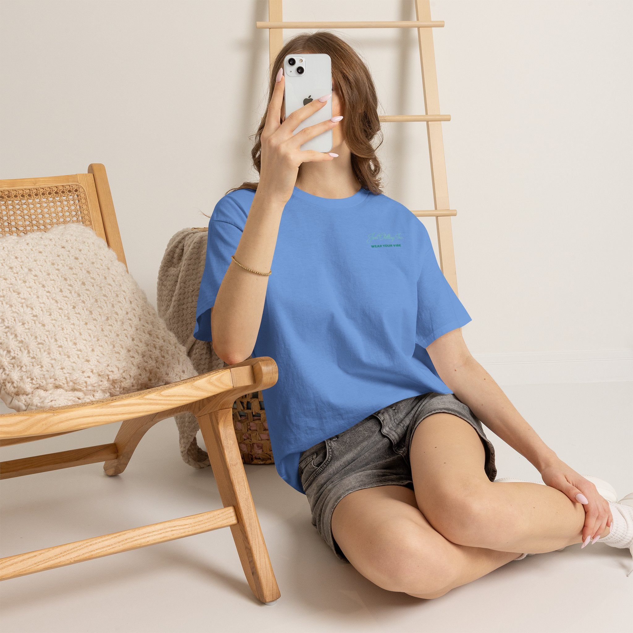 I’m the Girl Let’s Go Camping Garment-Dyed Tee