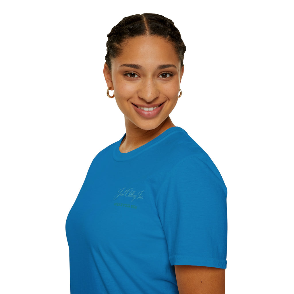 Today's good mood was brought to you by weed-  cannabis All Star Basic tee