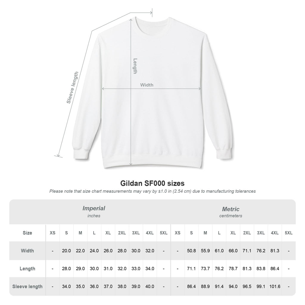 Sweatshirt — "Good Mind, Good Vibes, Good Life" Inspirational Crewneck