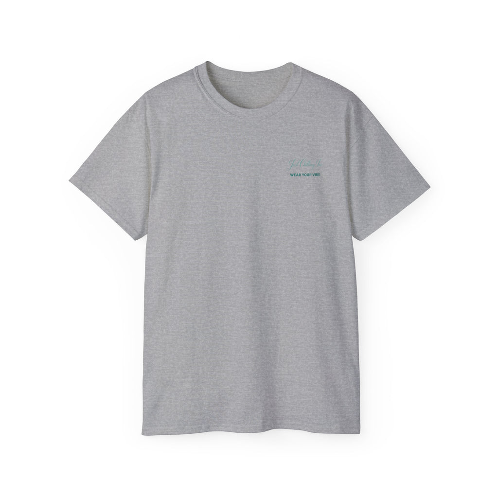 Campfire Night Tee — "Moon up, fire lit" Graphic T-Shirt