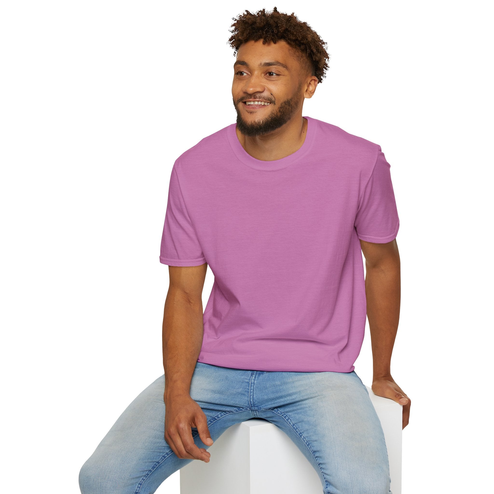 Just Chilling Unisex Softstyle T-Shirt, Casual Tee, Summer Wear, Vermont Graphic Tee, Relaxed Fit Shirt, Outdoor Adventure Top