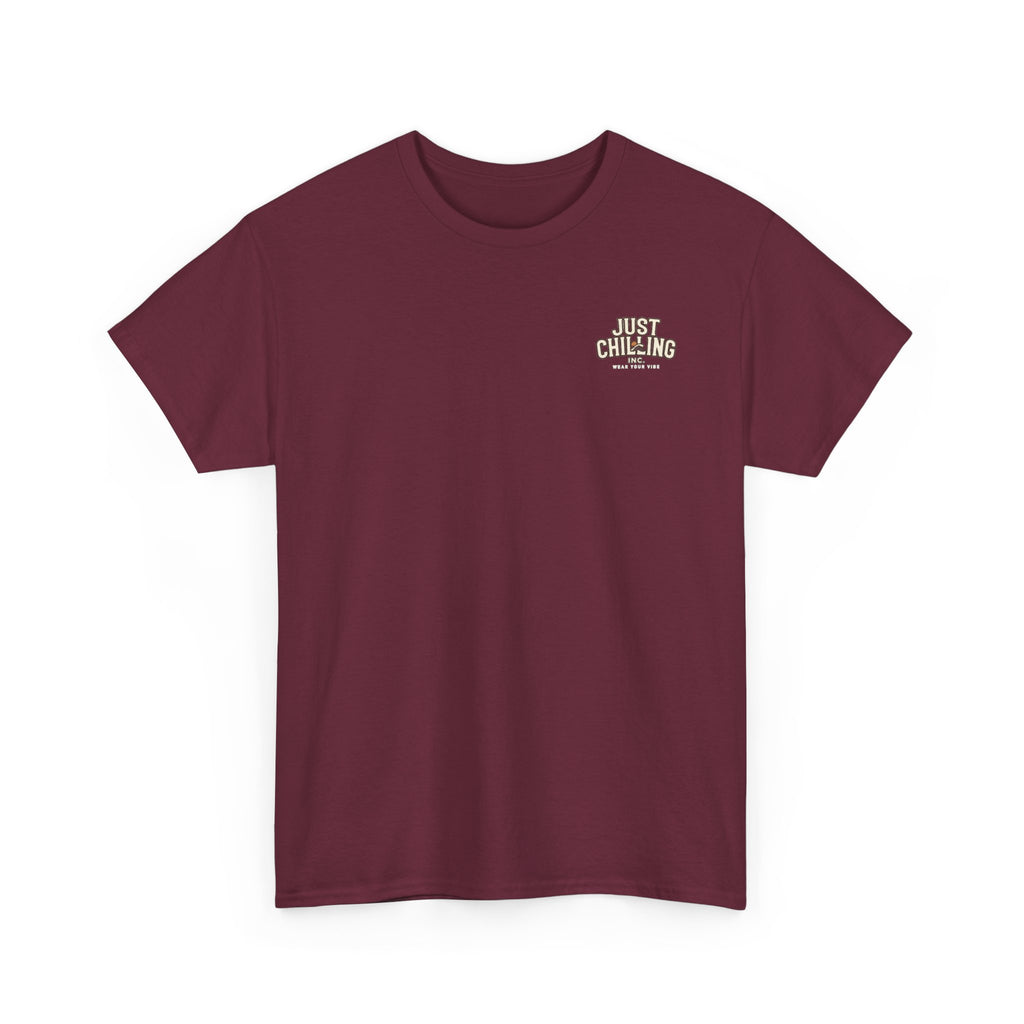 Just Chillin' Tee — "I'm Not Antisocial, I'm Selectively Social" Graphic T-Shirt