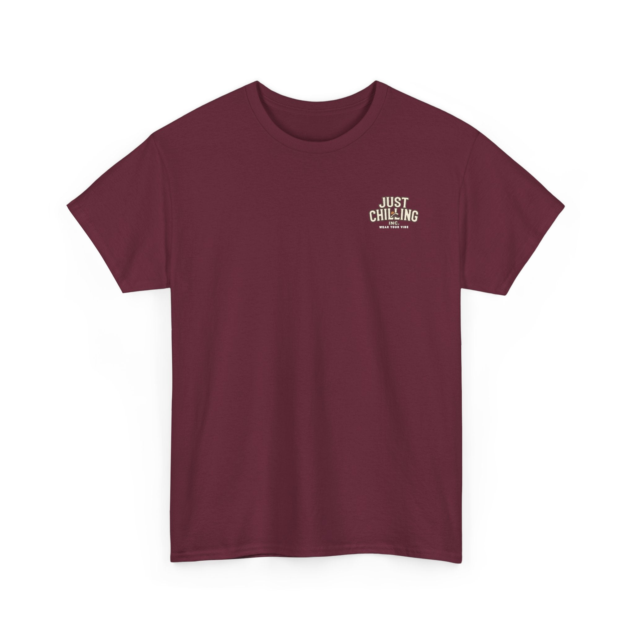 Just Chillin' Tee — "I'm Not Antisocial, I'm Selectively Social" Graphic T-Shirt