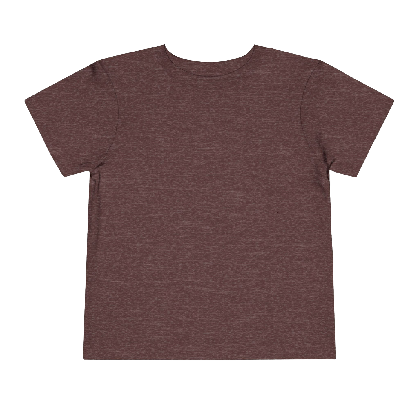 A plain, solid-colored t-shirt is shown against a black background.