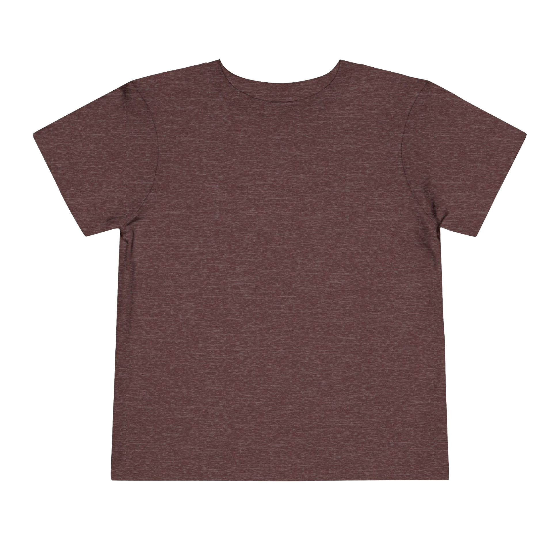 A plain, solid-colored t-shirt is shown against a black background.