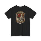 Just Chilling Out, Surviving Out of Spite Tee — Women's Relaxed Vibe Graphic T-Shirt