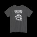 Men's Short Sleeve Tee - Comfortable Cotton Crew Neck Relaxed Fit Shirt - Just Chilling Inc.