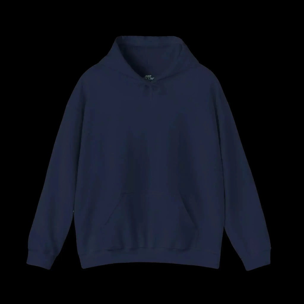 Lightweight Hooded Sweatshirt - Soft Cotton Hoodie with Jersey Lined Hood - Just Chilling Inc.
