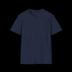 Unisex Heavy Cotton Tee running on coffee chaos and curses - Just Chilling Inc.