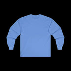 Cotton Long Sleeve Tee - Unisex Classic Fit Fishing Shirt With Durable Seams - Just Chilling Inc.