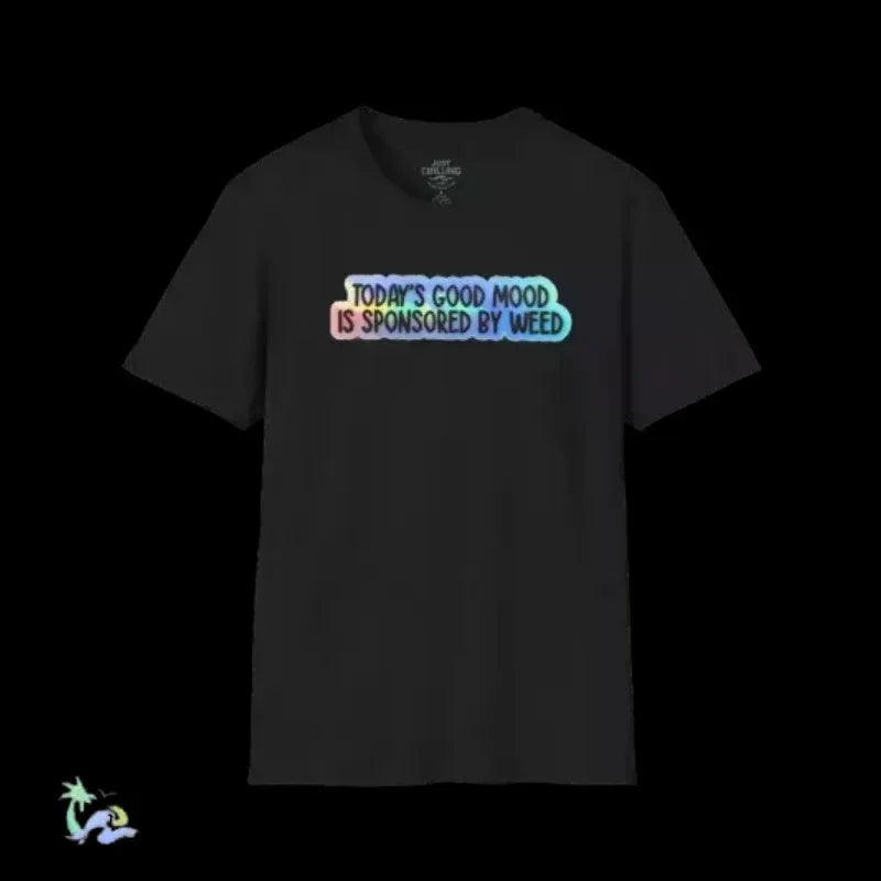 Cannabis Tee - Unisex Soft Cotton Shirt | Casual 420 Festival Tee, Comfortable Fit - Just Chilling Inc.