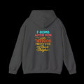 Lightweight Hooded Sweatshirt - Soft Cotton Hoodie with Jersey Lined Hood - Just Chilling Inc.