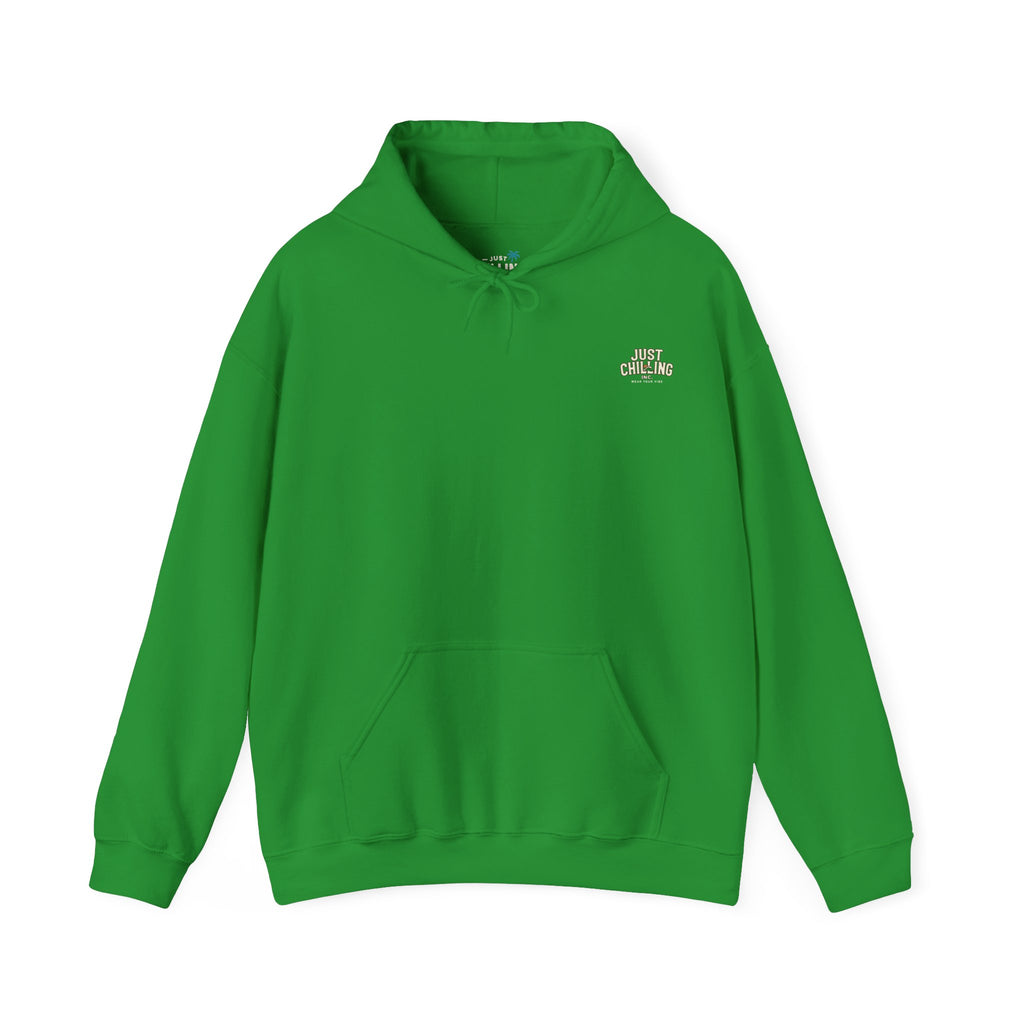 Oregon Sunset Hoodie — "Just Chillin'" Scenic Travel Pullover