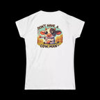 Women's Softstyle Tee - Comfortable Cotton Shirt With Stoner Vibes & Unique Graphic - Just Chilling Inc.