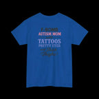 Autism Mom T-Shirt – Bold Unisex Graphic Tee | Comfortable Cotton, Classic Fit - Just Chilling Inc.