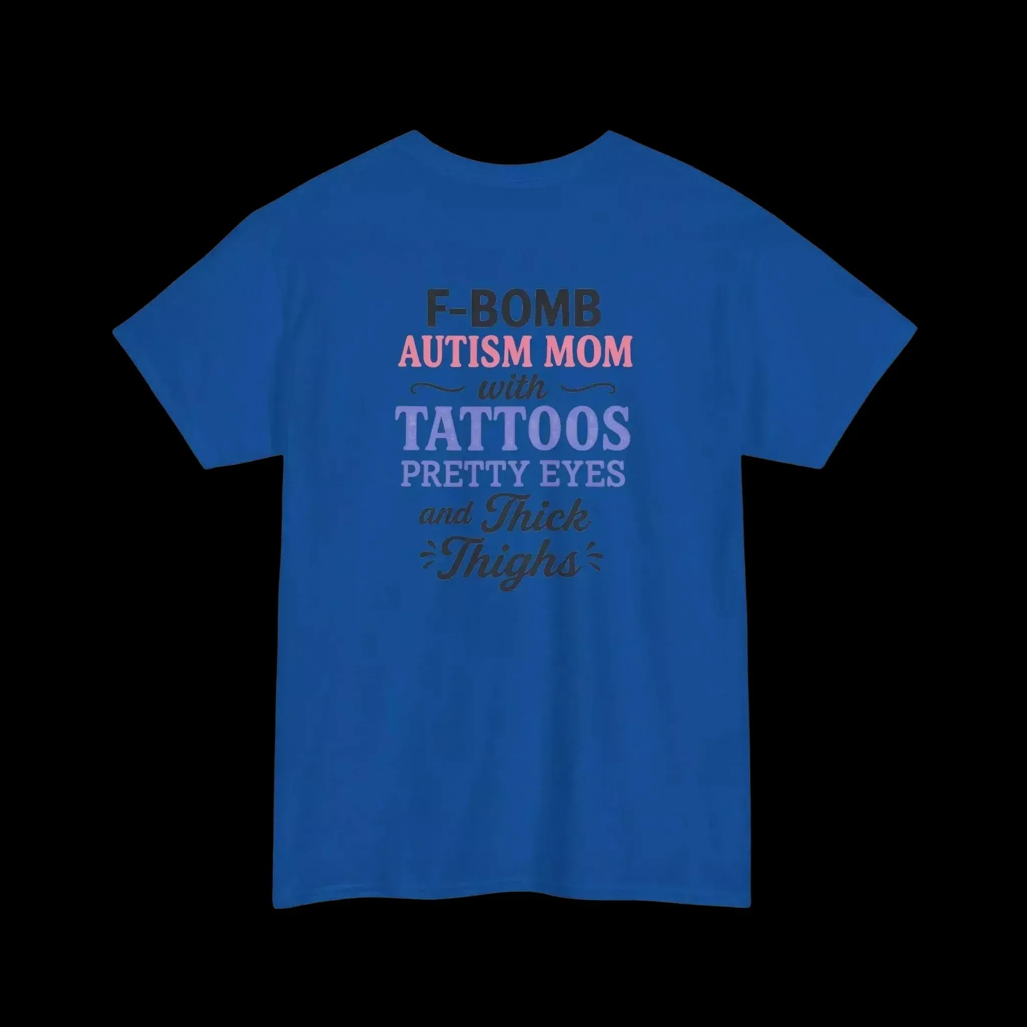 Autism Mom T-Shirt – Bold Unisex Graphic Tee | Comfortable Cotton, Classic Fit - Just Chilling Inc.