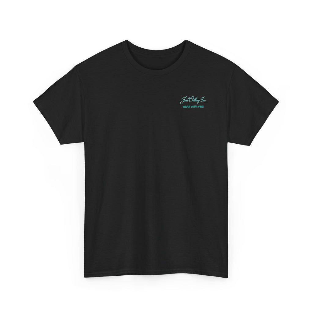 South Dakota State Map T-Shirt — Scenic Sunset & Sunflower Travel Tee