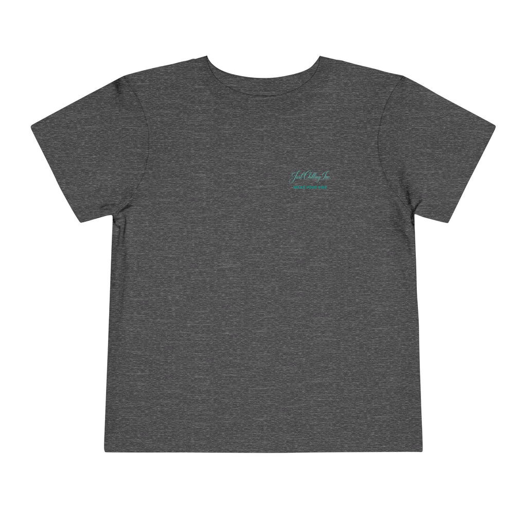 Toddler Tee — "Autism is Awesome" Campfire Adventure Kids Shirt