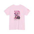 Voodoo Bear Tee – Cozy Witchy T-Shirt With Stitched Bear Design & Magical Vibes - Just Chilling Inc.