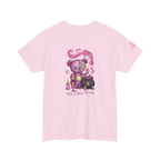 Voodoo Bear Tee – Cozy Witchy T-Shirt With Stitched Bear Design & Magical Vibes - Just Chilling Inc.