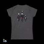 Women's Softstyle Tee - Momma Halloween Shirt | Dark Humor Cotton T-Shirt - Just Chilling Inc.