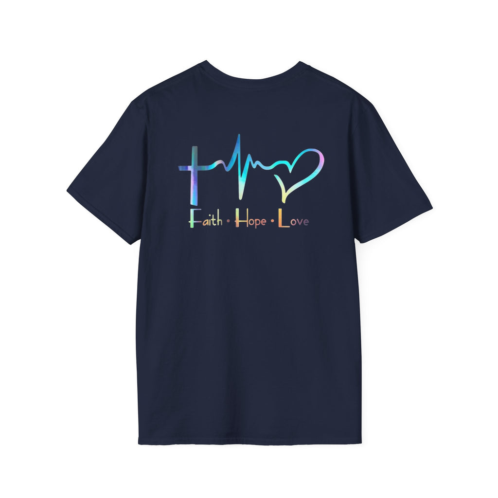 Faith Hope love tee