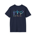 Faith Hope love tee