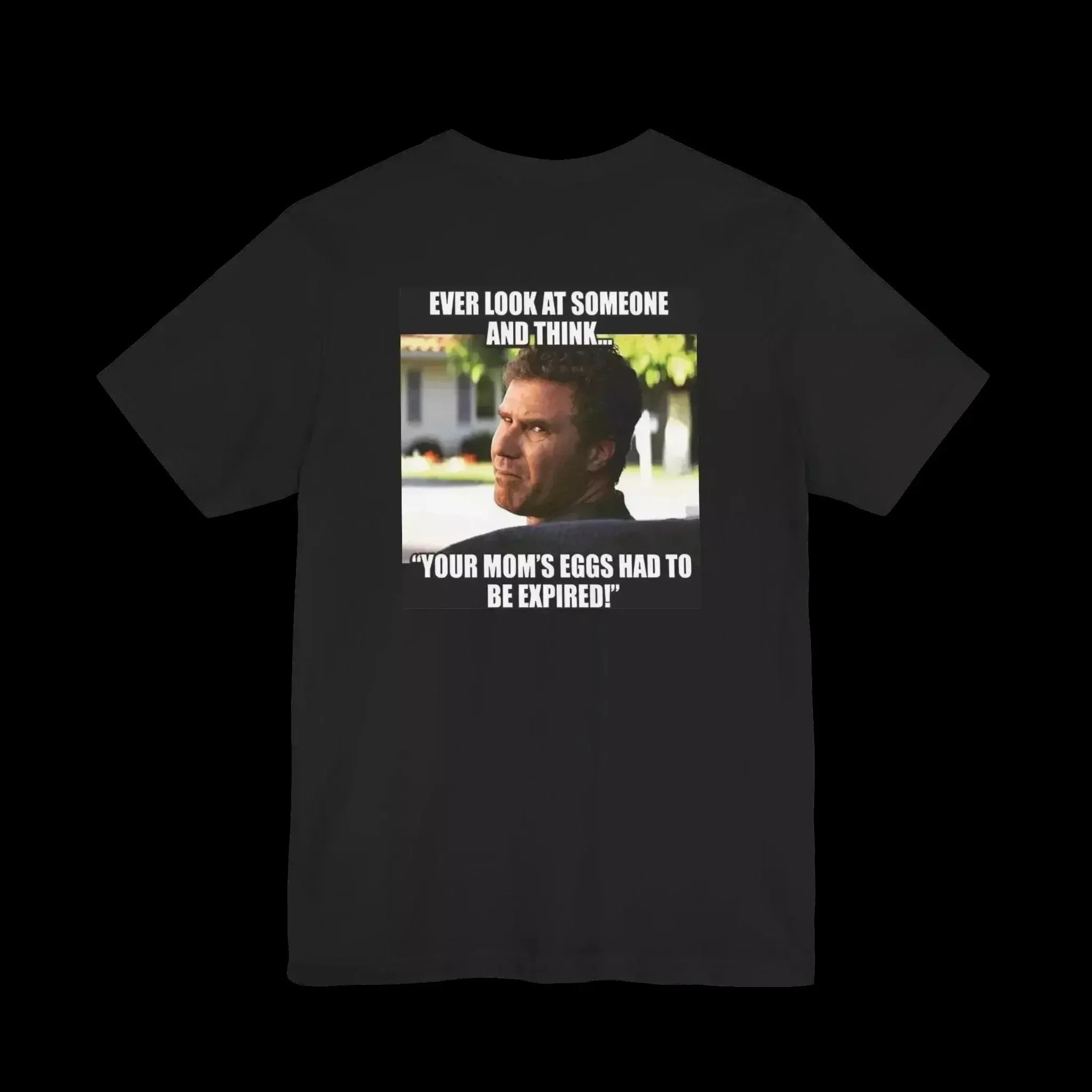 Meme T-Shirt - Funny Expired Eggs Meme Shirt | Soft Cotton Unisex Tee - Just Chilling Inc.