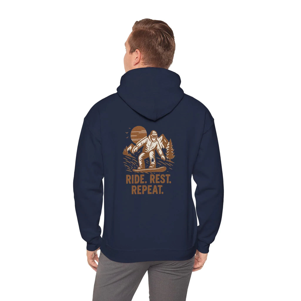Unisex Supply Hoodie – Midweight Cotton Polyester Pullover Fleece Top - Just Chilling Inc.